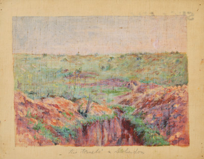 From Italian Front VI, around 1914-1918.