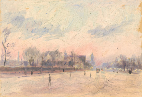 Street, early 20th century.