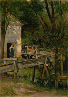 Mill, c1900.