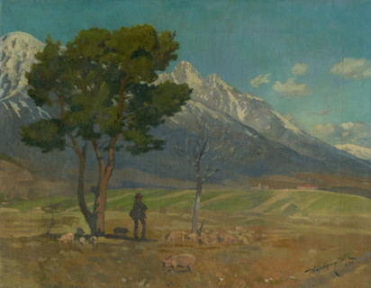 Pod Tatrami, 1921. Under the Tatras.