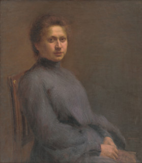 Portrait of the Artist's Wife, 1903.