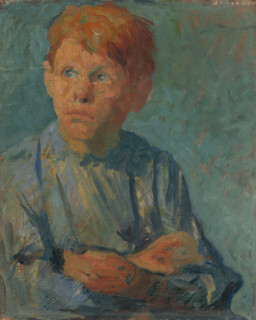 Redheaded boy, c1912.