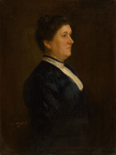 Portrait of the artist's mother, 1908.