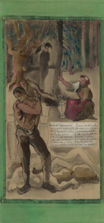National song: 'Where are the twelve keys to the door', 1951.