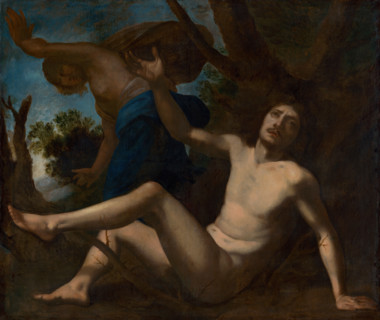 Saint Benedict Escapes Temptation, 1630-1650.