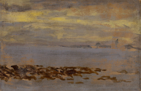 Dusk, 1900-1910.