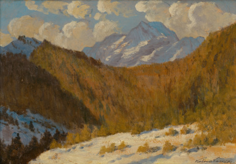 Early Spring in the Tatras, 1911.
