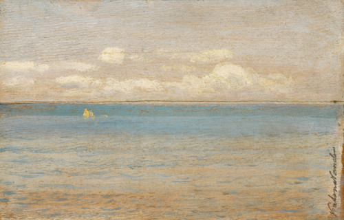 The sea, after 1900.