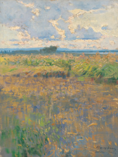 Summer landscape, 1900.