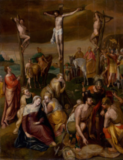 Crucifixion, 1560 - 1570.
