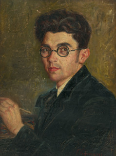 Self-Portrait, around 1950.