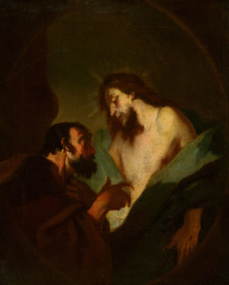Christ and Doubting Thomas, 1755-1757.