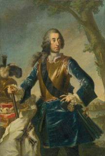 Portrait of Prince-Elector Klement August of Cologne, (Portrait of a Prince), c1750. Clemens August
