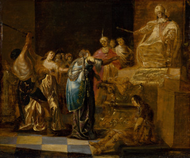 Solomon's Judgement, 1651.