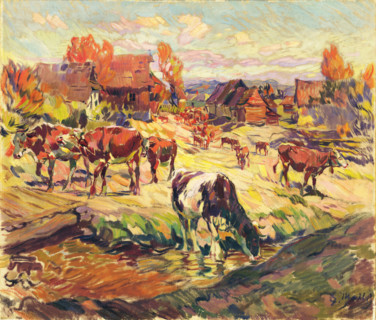 From the Pasture, around 1924.