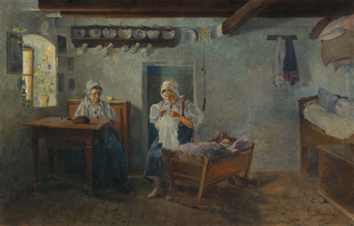 Above the Cradle, 1906.
