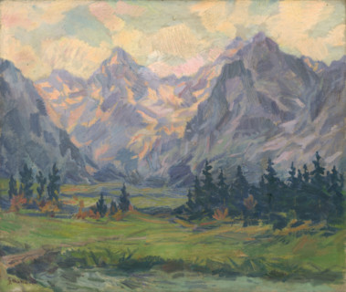 From the Tatras, around 1940.