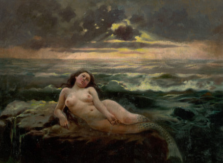 Sea Waves, around 1901.