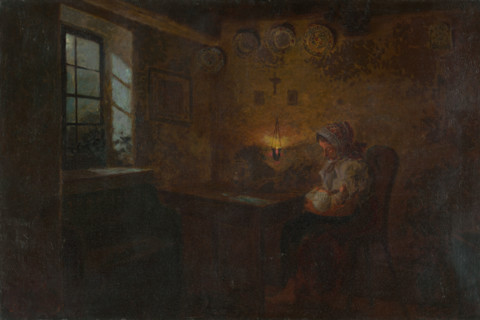 Lullaby, around 1906.