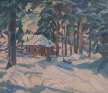 Winter Mood, around 1935-1940.