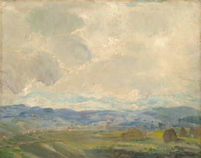 Summer landscape, c1910.