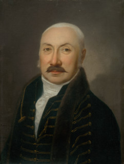 Portrait of a zeman, 1810. The word zeman originally denoted a member of low nobility.