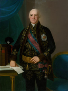 Portrait of a Hungarian nobleman, 1803.