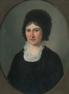 Klára Mihályi Kovács, née Lisznay Damó, 1801.