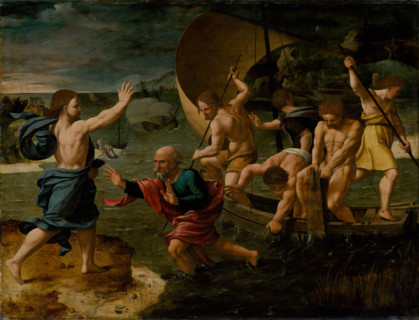 The Miraculous Catch, 1550-1600.