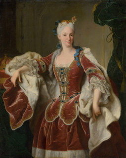 Elisabeth Farnese, 1723. Elisabetta Farnese (1692-1766) was Queen of Spain by marriage to King