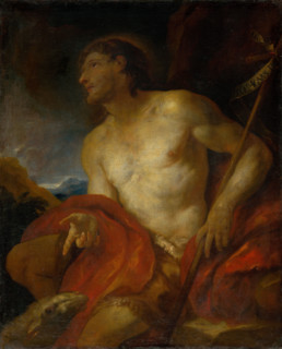 Saint John the Baptist, 1680-1700.