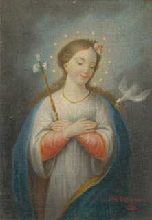 Blessed Virgin Mary, 1836.