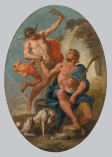 Mercury and Paris, 1730-1750.