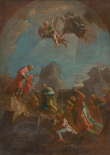 Delivery of the Keys to Saint Peter, 1790-1800.