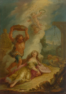 The Martyrdom of St. Catherine, 1767.