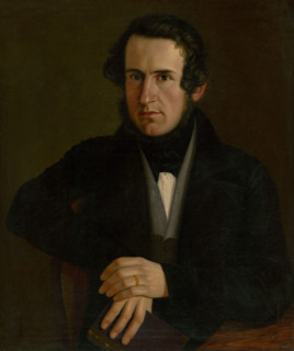 Portrait of J. V. Frico, 1840-1846.