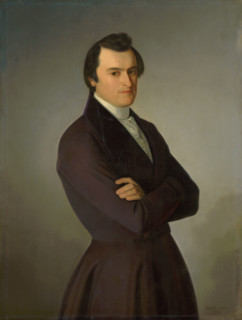 Portrait of M. M. Hodza, 1846.