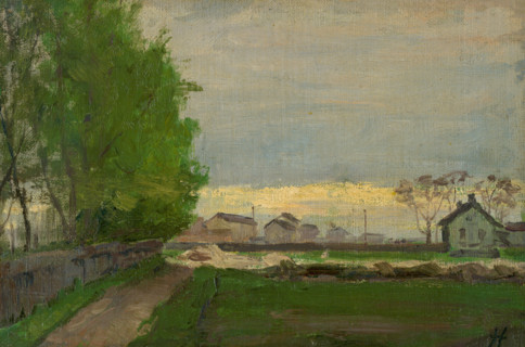 Landscape near Munich II, c1892.
