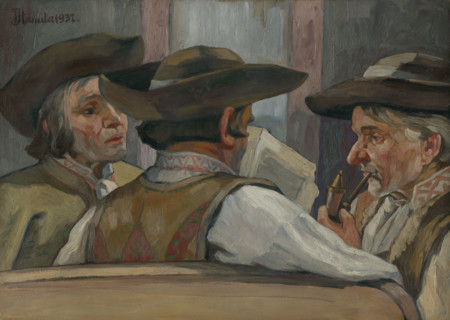 Politicians, 1937.