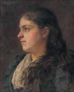 Portrait of a Woman, 1893.
