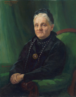 Mother of M. R. Stefánik, 1928.