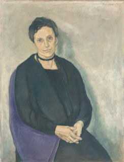 Portrait of a mother, 1931.