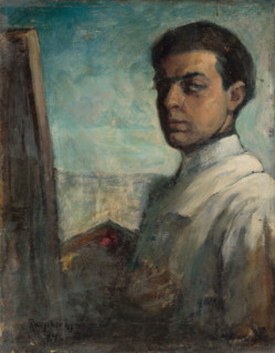 Self-Portrait, 1924.