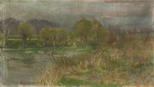 Landscape with swamp, c1900.