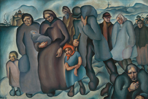 Refugees, 1927.