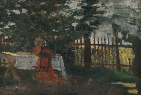 In the Garden, 1905-1910.
