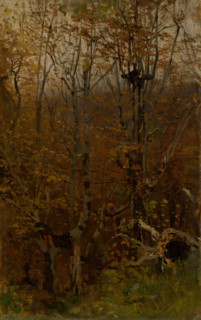 Autumn Hardwood Forest, 1878-1882.