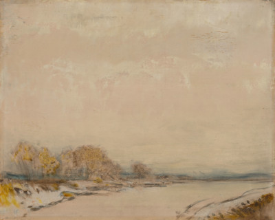 Landscape with a River, 1900 - 1910.