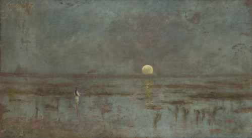 Fisherman by the Moonrise, 1885-1890.