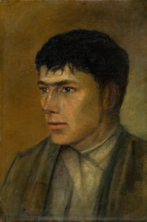 Portrait of a Village Lad, after 1910.